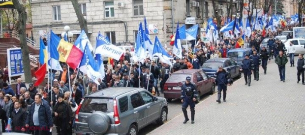 „Partidul Nostru” îl acuză pe Vlad Plahotniuc că ar încerca să deturneze protestele de la Comrat și Bălți