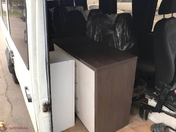 GHINION pentru un tânăr din Chișinău: I-au furat mobila în timp ce se muta într-un alt apartament