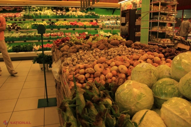 Controale ANSA: Brânză de vaci cu E.Coli, legume cu nitrați și portocale cu pesticide, de vânzare în R. Moldova