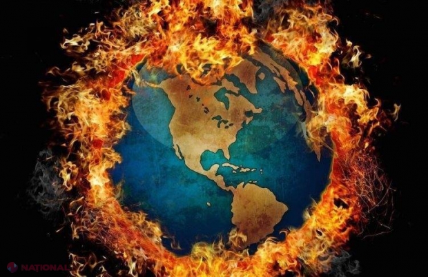 ÎNCĂLZIREA GLOBALĂ „topește” Pământul: Anul 2017, al doilea cel mai CPLDUROS din istoria înregistrărilor temperaturii pe Terra