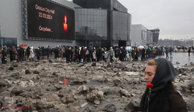Un cetățean al R. Moldova se numără printre victimele atacului terorist de la Moscova