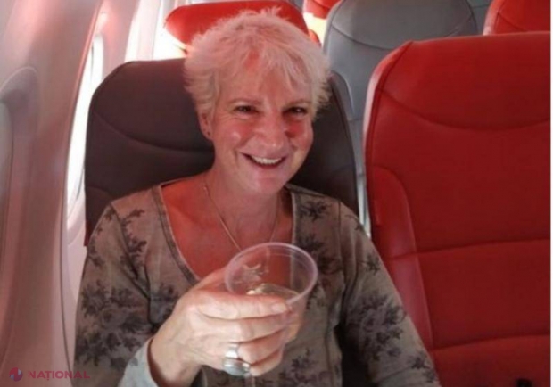 O femeie a plătit 50 de euro pe un bilet de avion și a fost singurul PASAGER 