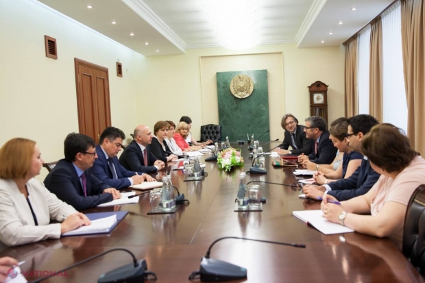O misiune a FMI și-a început vizita de lucru la Chișinău pentru a evalua progresele autorităților: Filip promite continuarea reformelor
