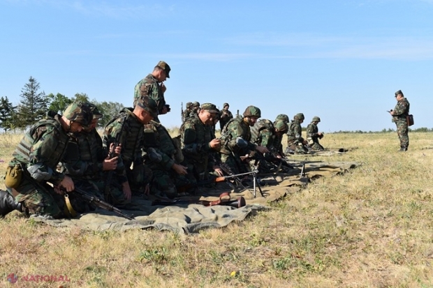 Rezerviștii Forțelor Armate, exerciții militare timp de cinci zile