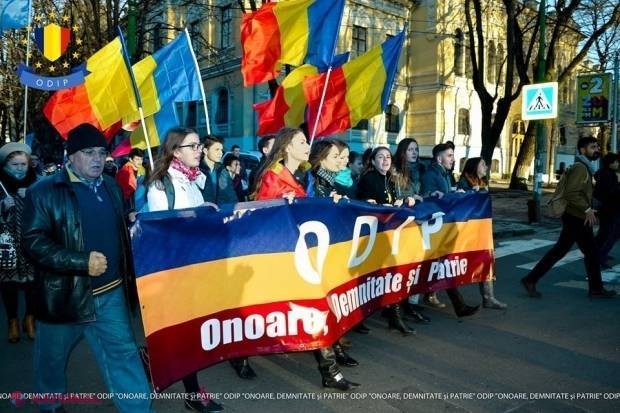 Marș UNIONIST în capitală