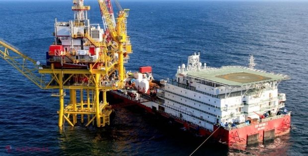 România are rezerve importante de gaze la adâncimi mari! O mare companie, interesată de Marea Neagră