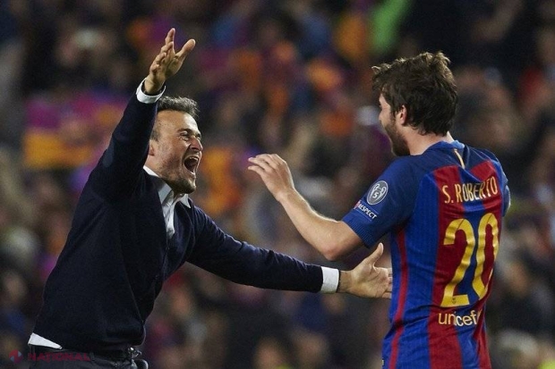 GALERIE FOTO // Aşa s-a scris istoria! Imagini marcante din Barcelona - PSG: de la lacrimile lui Emery la bucuria fără margini a lui Luis Enrique