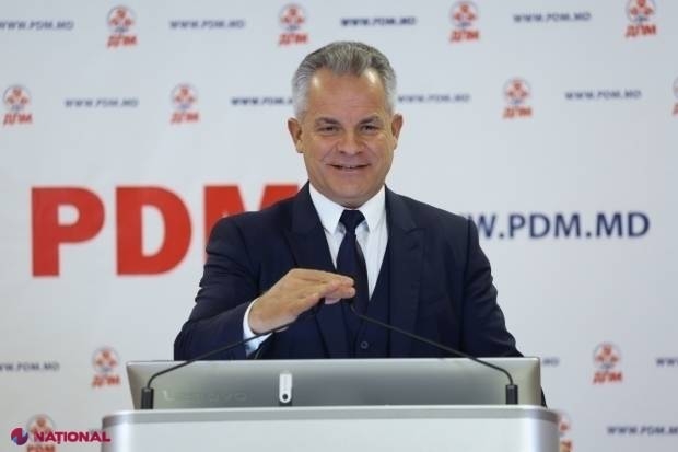 VIDEO // Vlad Plahotniuc, declarații la sediul PD