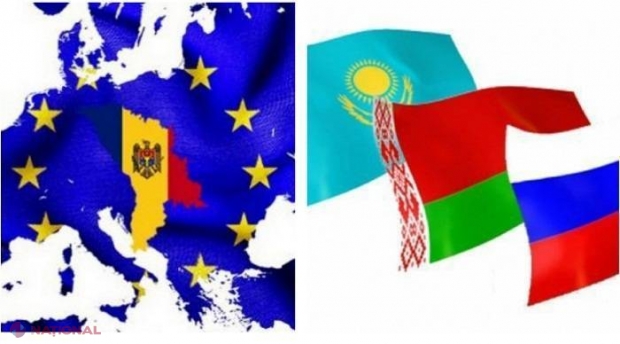 PREMIERĂ în ultimii ani // Numărul cetățenilor R. Moldova care vor în UE, mai MARE decât al celor care pledează pentru Uniunea Euroasiatică: Rusia, cel mai mare PERICOL 