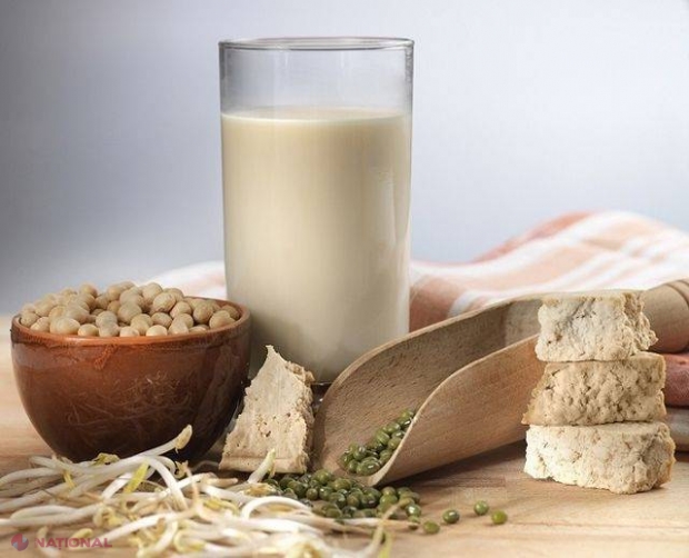 6 beneficii pentru sănătate ale laptelui de soia
