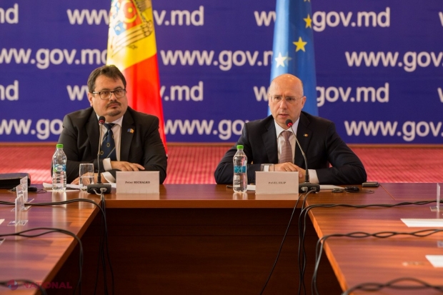 Ambasadorii statelor membre UE la Chișinău, întrevedere de urgență cu Pavel Filip. Ce MESAJ i-au transmis premierului