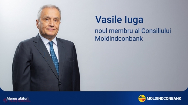 Un nou membru al Consiliului BC „Moldindconbank” SA, APROBAT de către BNM