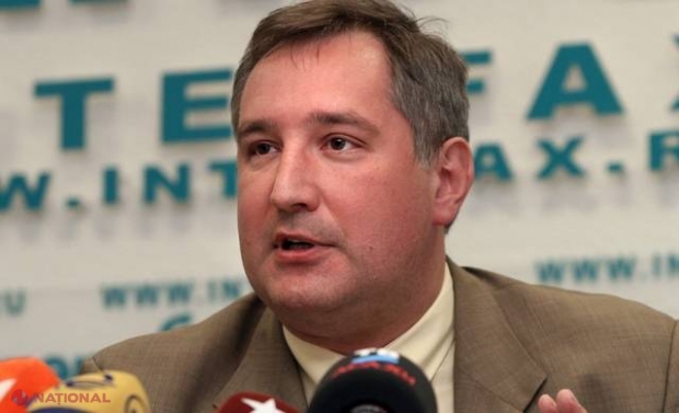 Ucraina DEZMINTE că ar fi interzis trecerea avionului lui Rogozin prin spațiul său aerian
