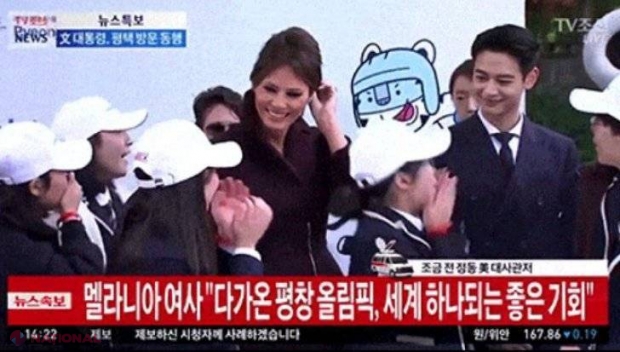VIDEO // Melania Trump, moment penibil în timpul vizitei în Coreea de Sud. Ce i-au făcut câteva eleve