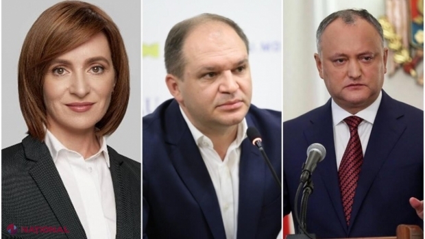 Maia Sandu, FAVORITĂ pentru un nou mandat de președinte, însă ar pierde în fața lui Dodon sau Ion Ceban în turul II. DIASPORA va avea un rol DETERMINANT în stabilirea viitorul șef al statului