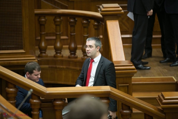 Deputații au ales un nou vicepreședinte al Parlamentului