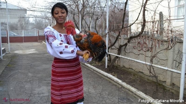 O americancă s-a îndrăgostit de hărnicia moldovenilor și de mâncarea „mai naturală și mai gustoasă ca în SUA”