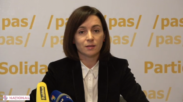 Maia Sandu: Felul în care au fost trasate circumscripțiile electorale ar pune bazele unei ALIANȚE post-electorale între PD și PSRM 