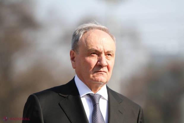 Distincție IMPORTANTĂ pentru președintele R. Moldova