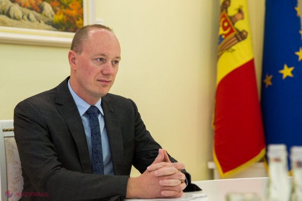 INTERVIU // Directorul executiv al FMI, Anthony De Lannoy: „Pentru FMI nu există vreun indiciu că există vreo problemă în asigurarea cu finanţe a Moldovei”