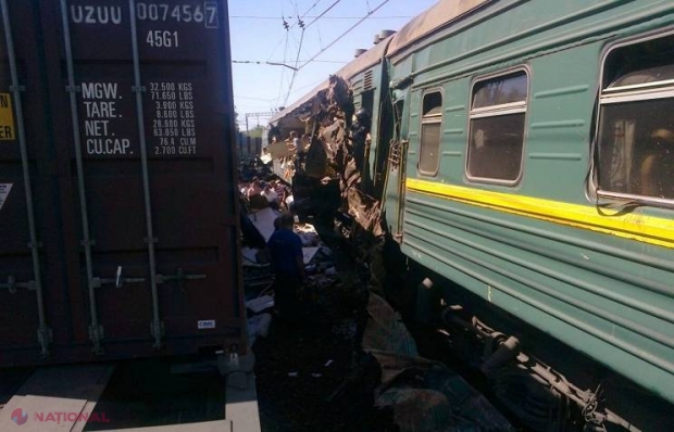 Accident GRAV în Rusia cu implicarea unui tren de pe cursa Moscova-Chișinău: Cinci morți și 16 răniți