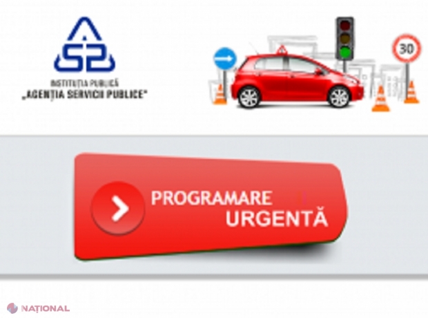 EXAMENUL pentru obținerea permisului de conducere, programare EXCLUSIV online în Chișinău