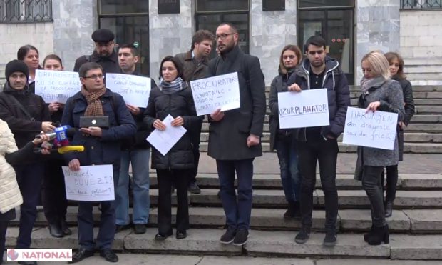 VIDEO // Maia Sandu CONTRAATACĂ: Prezintă înregistrări AUDIO despre Plahotniuc în fața Procuraturii Generale