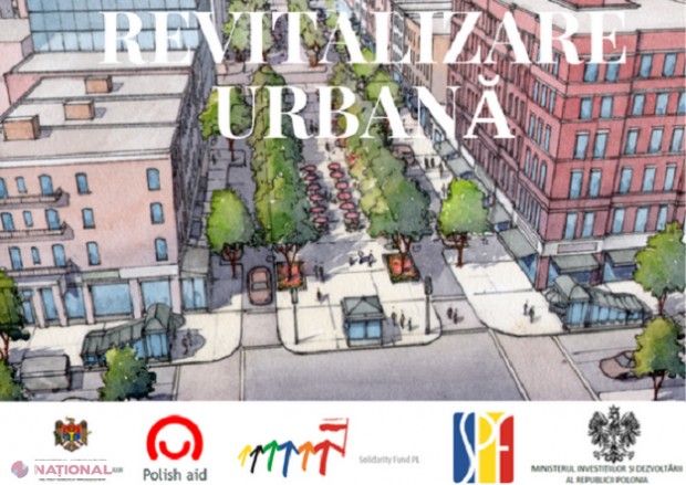ANUNȚ // GRANTURI din Polonia pentru dezvoltarea orașelor din R. Moldova: Cum le puteți obține