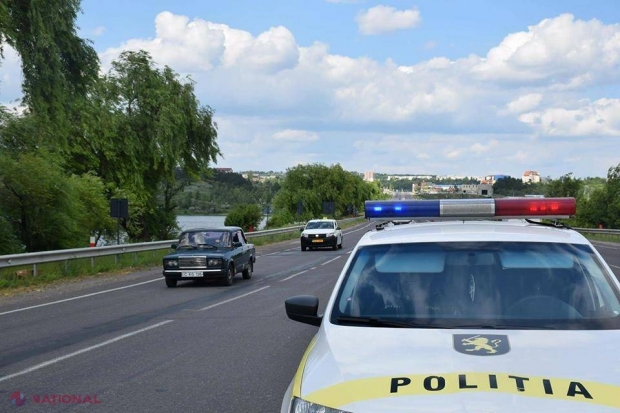 RECOMANDAREA poliţiştilor de patrulare pentru şoferii din R. Moldova: Nu circulaţi de la 10.00 până la 18.00 pe drumuri