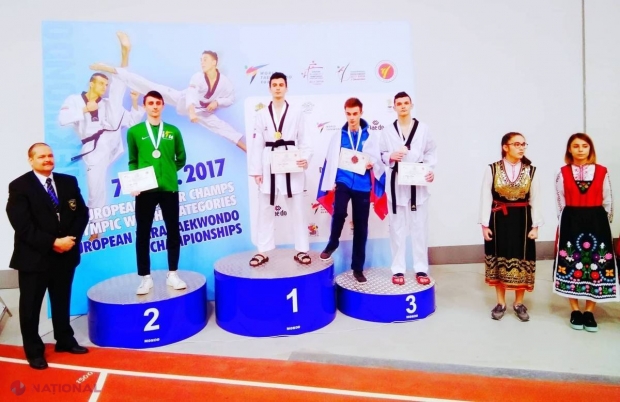 Sportivii din R. Moldova au cucerit două medalii la Campionatul Europen de Taekwondo!