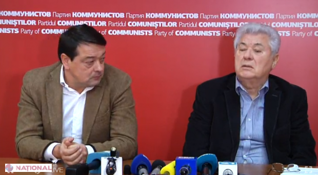 Voronin îi DESFIINȚEAZĂ pe socialiști după eșuarea referendumului anti-Chirtoacă: „Acum, baba Zina vrea să acumuleze 1 milion de semnături pentru împuterniciri suplimentare lui Dodon”
