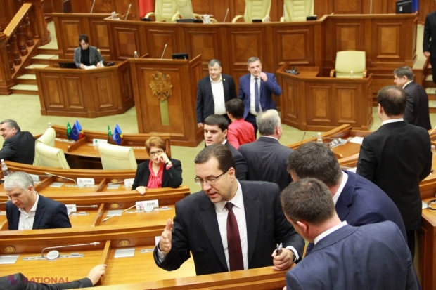 Parlamentul se întrunește joi într-o SEDINȚĂ SPECIALĂ