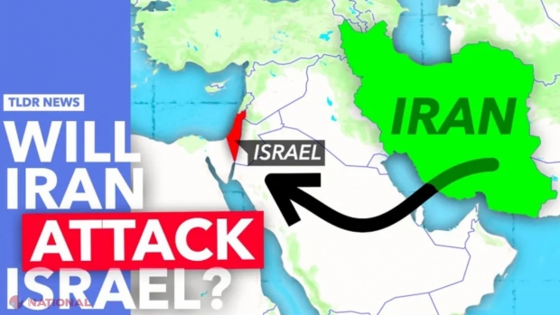 Alertă de călătorie în Orientul Mijlociu pentru cetățenii R. Moldova: Iranul ar intenționa să atace Israelul