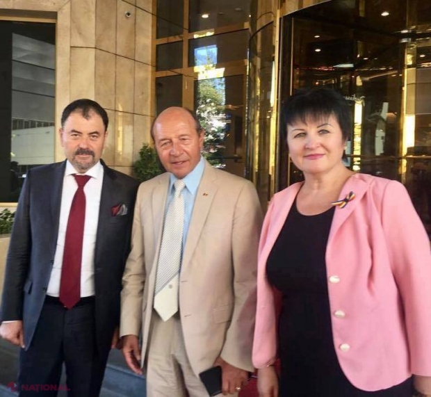 INTERVIU // „Traian Băsescu vine să cucerească Parlamentul R. Moldova din 2018”