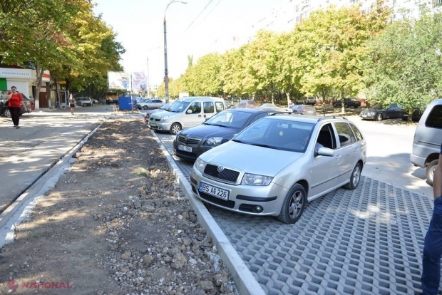 FILAJ // Angajați ai Primăriei Chișinău, întâlniri TAINICE cu beneficiarul real al proiectului privind parcările cu plată din capitală