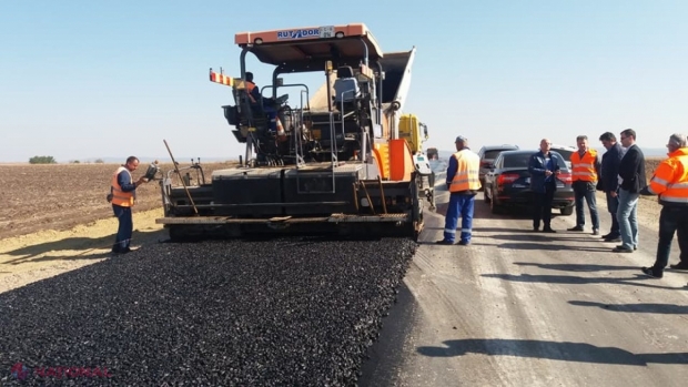 Autoritățile au dat STARTUL licitațiilor de selectare a operatorilor care vor repara cei 1 200 km de drumuri. Se pun la bătaie 1,6 MILIARDE de lei