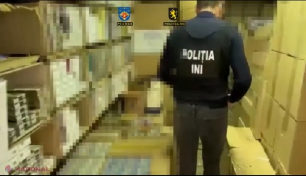 VIDEO // Țigări în valoare de 14 milioane de lei, capturate la Bălți: O parte ar fi fost adusă prin contrabandă din Ucraina. Unul din afaceriști, „client” mai vechi ai justiției din R. Moldova și România