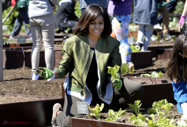 Michelle Obama a dezvăluit singurul aliment pe care NU-l consumă niciodată