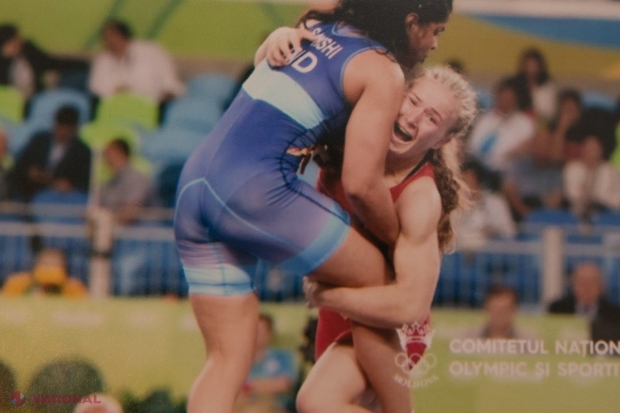 Povestea Marianei Eșanu-Cherdivara, singura sportivă de lupte libere feminine din R. Moldova care a participat la Jocurile Olimpice de la Rio