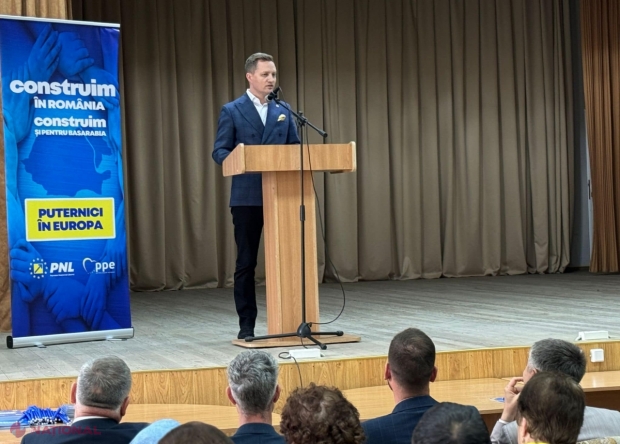 VIDEO // Alegătorii din R. Moldova cu cetățenia română, rol IMPORTANT la alegerile europarlamentare din 9 iunie. Adrian Dupu: „Cetățenii R. Moldova pot să DECIDĂ cum va arăta viitorul Parlament European”