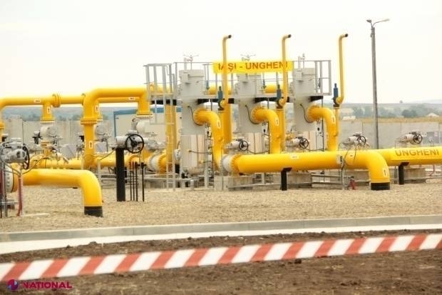 Guvernul SUSPENDĂ finanţarea lucrărilor la gazoductul Ungheni-Chişinău