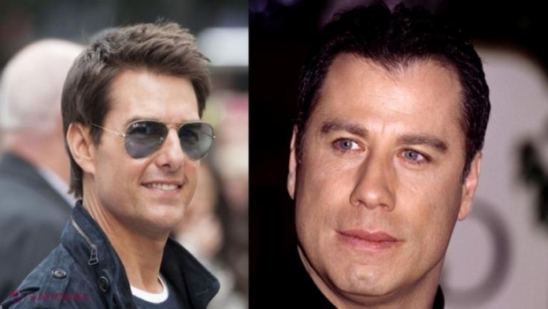 Din ce cauză au ajuns la cuțite Tom Cruise și John Travolta