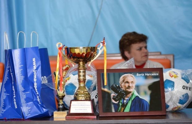Jurnaliștii sportivi au CÂȘTIGAT turneul „Open Cupa Presei la Futsal”, organizat în memoria colegului Boris Harcenco