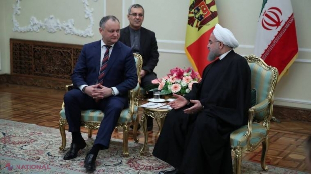 Dodon a plecat spre Teheran și anunță „BENEFICII” pentru cetățenii R. Moldova