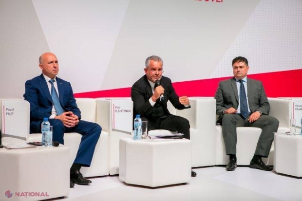 Vlad Plahotniuc optează pentru un „PARTENERIAT real” între mediul de afaceri și guvernare