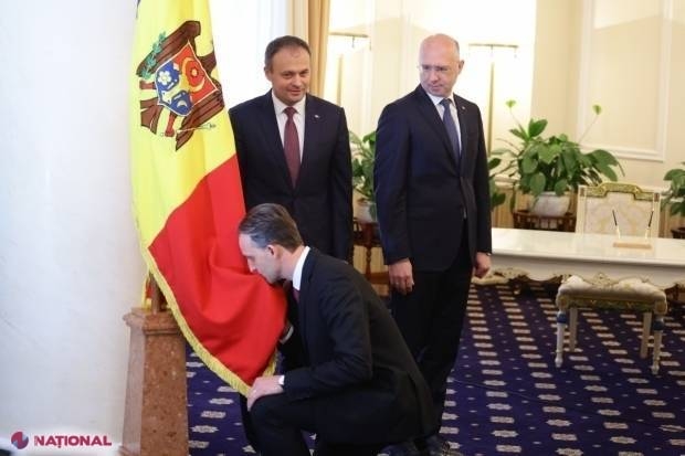 Președintele interimar al R. Moldova, Andrian Candu, a DECIS când va primi JURĂMÂNTUL noilor membri ai Guvernului Filip