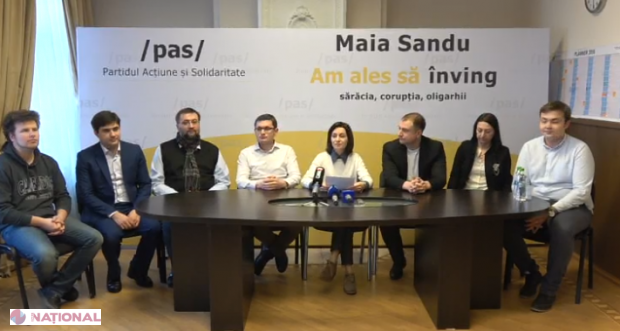 Maia Sandu: „Vreți să umpleți Parlamentul cu hoți ca Ilan Șor?”