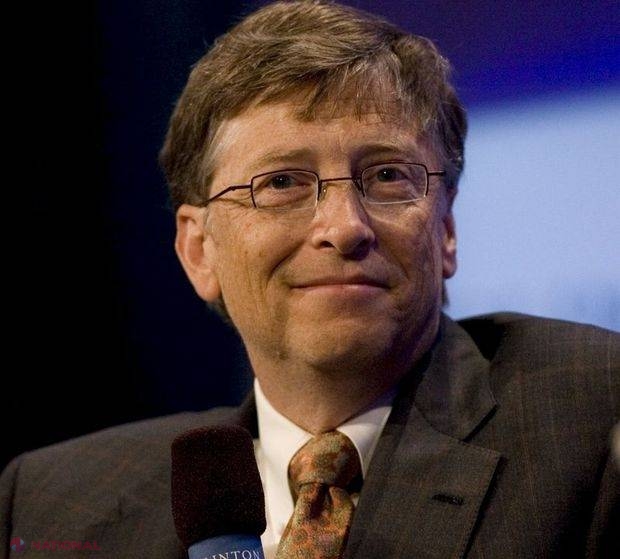 Donația MISTERIOASĂ de 4,6 MILIARDE de dolari a lui Bill Gates