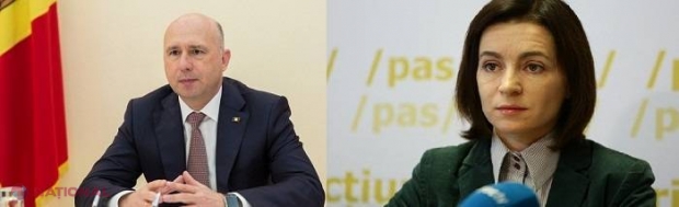Maia Sandu sau Pavel Filip, viitorii posibili PREMIERI după alegerile din 2018?