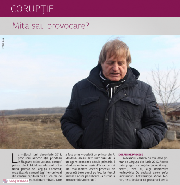 Unde este astăzi „cel mai corupt” primar din R. Moldova? Fusese prins cu cea mai mare mită oferită vreodată unui ales local